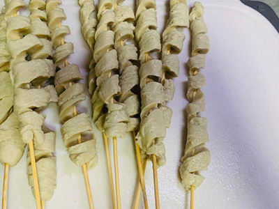 全自動面筋成型機好用嗎？怎么用？